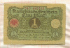 1 марка. Германия 1920г
