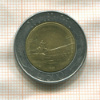 500 лир. Италия 1985г
