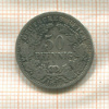 50 пфеннигов. Германия 1877г
