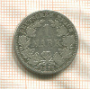 1 марка. Германия 1875г