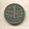 1 марка. Финляндия 1968г
