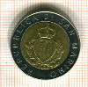 500 лир. Сан-Марино 1987г