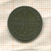 1 грош. Пруссия 1856г