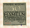 Нотгельд 50 пфеннигов. Германия