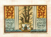 Нотгельд 50 пфеннигов. Германия