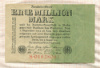 1000000 марок. Германия 1923г