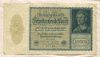 10000 марок. Германия 1922г