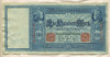 100 марок. Германия 1910г