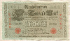1000 марок. Германия 1910г