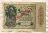 1000000000 марок. Германия 1923г