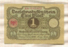 1 марка. Германия 1920г