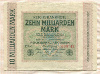 10000000000 марок. Германия 1923г