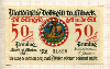 Нотгельд 50 пфеннигов. Германия