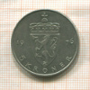 5 крон. Норвегия 1976г