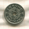 1 крона. Дания 2004г