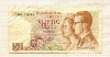 50 франков. Бельгия 1966г