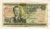 50 франков. Люксембург 1972г