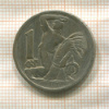 1 крона. Чехословакия 1922г