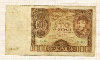 100 злотых. Польша 1932г