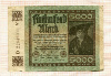 5000 марок. Германия 1922г
