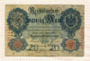 20 марок. Германия 1908г