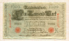 1000 марок. Германия 1910г