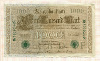 1000 марок. Германия 1910г
