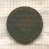 1 дрейлинг. Шлезвиг-Гольштейн 1787г