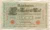 1000 марок. Германия 1910г