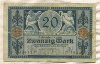 20 марок. Германия 1915г
