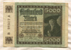 5000 марок. Германия 1922г
