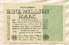 1000000 марок. Германия 1923г