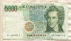 5000 лир. Италия
