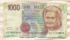 1000 лир. Италия