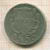 5 эскудо. Португалия 1932г