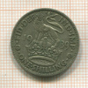1 шиллинг Великобритания 1939г