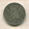 1 франк. Бельгия 1886г