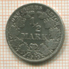1/2 марки. Германия 1905г