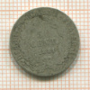 50 сантимов. Франция 1881г