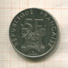 5 франков. Франция 1989г