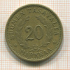 20 марок. Финляндия 1934г