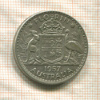 1 флорин. Австралия 1957г