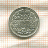 10 центов. Нидерланды 1939г