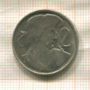 2 кроны. Чехословакия 1948г