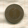 1 пфенниг. Германия 1923г