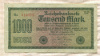 1000 марок. Германия 1922г