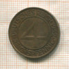 4 пфеннига. Германия 1932г