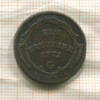 1 крейцер. Австрия. Бургау 1772г