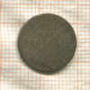 1/2 гроша. Саксония 1849г