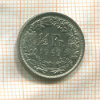 1/2 франка. Швейцария 1969г